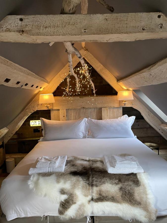The Barth Room At Cheshire Boutique Barns นันท์วิช ภายนอก รูปภาพ