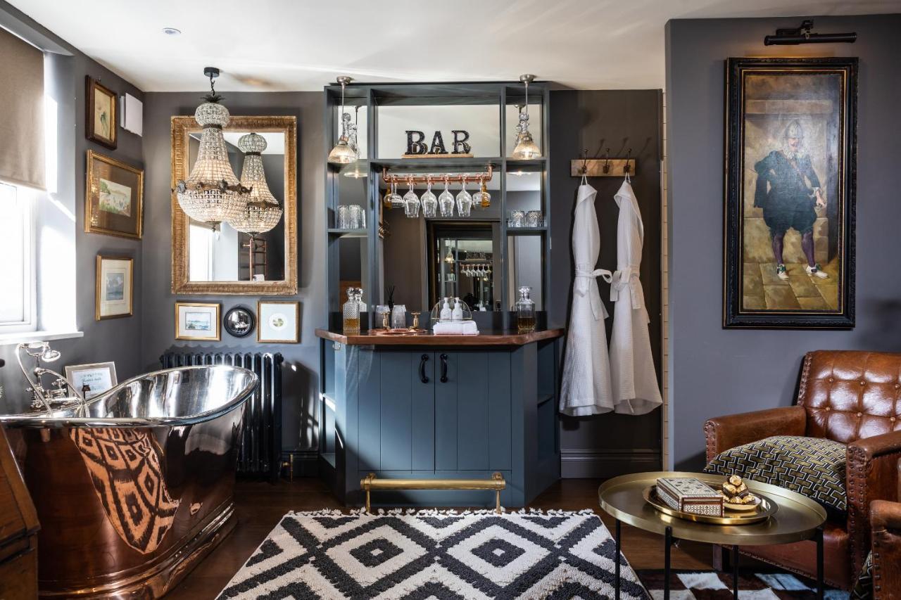 The Barth Room At Cheshire Boutique Barns นันท์วิช ภายนอก รูปภาพ
