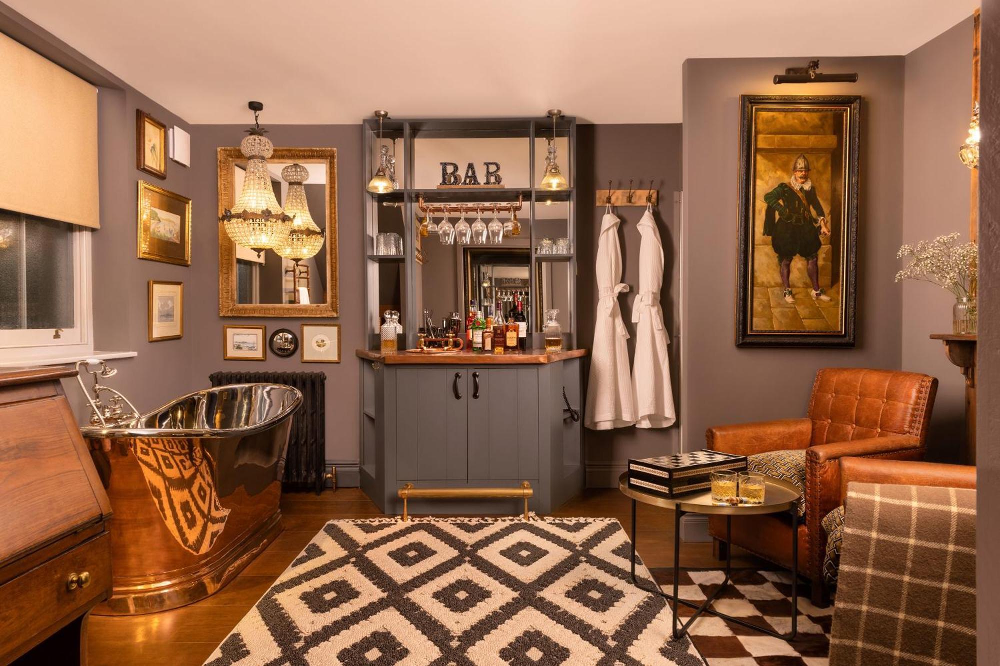 The Barth Room At Cheshire Boutique Barns นันท์วิช ภายนอก รูปภาพ